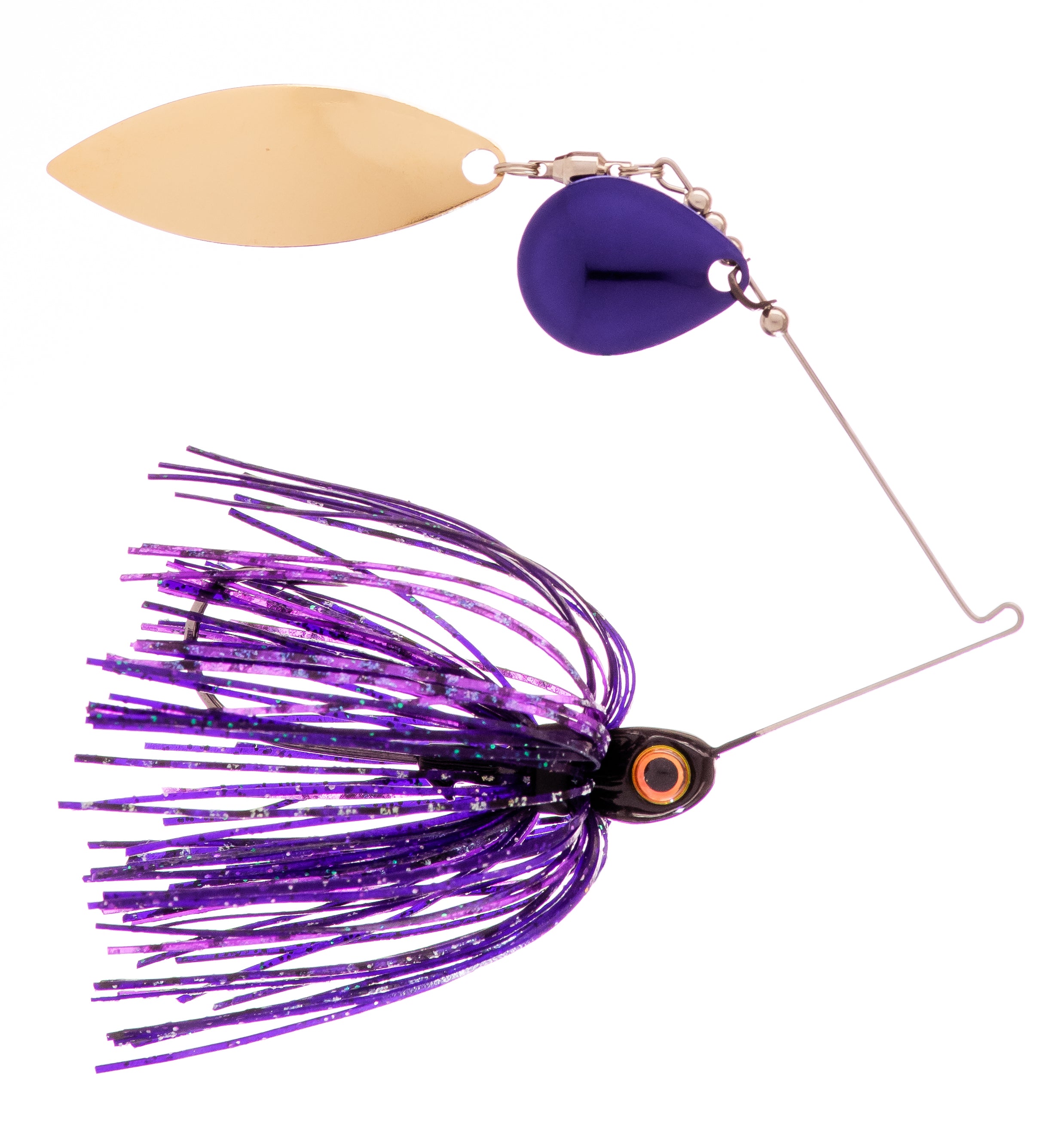 Ready2Fish Inline Spinner Lure - Firetiger, Spinnerbaits 